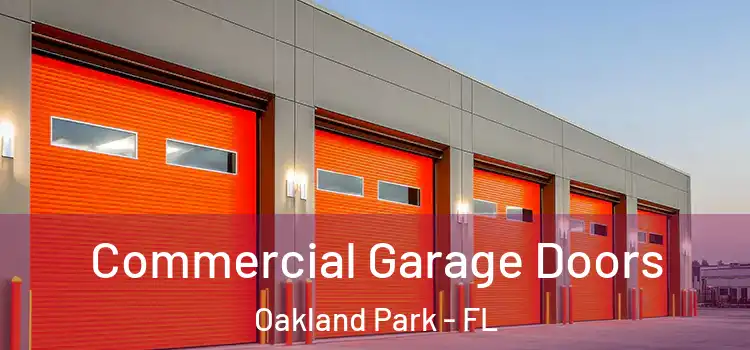  Commercial Garage Doors Oakland Park - FL