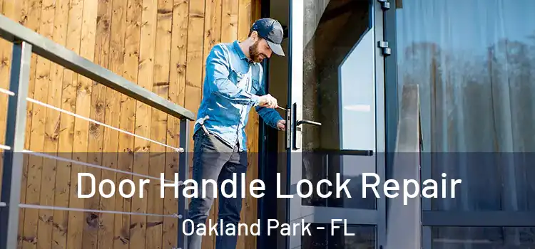 Door Handle Lock Repair Oakland Park - FL