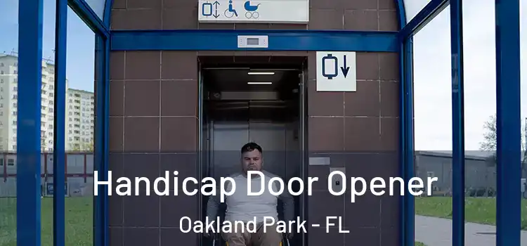 Handicap Door Opener Oakland Park - FL