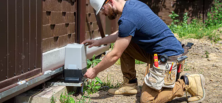 Electric Driveway Gate Installation Oakland Park