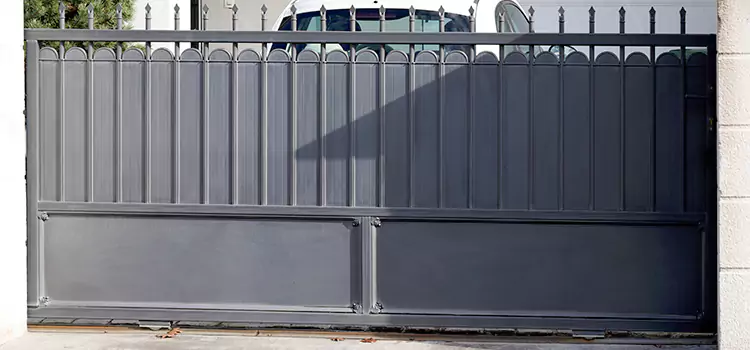 Metal Driveway Gate Installation Oakland Park