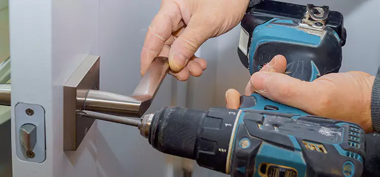 Security Door Lock Installation Oakland Park