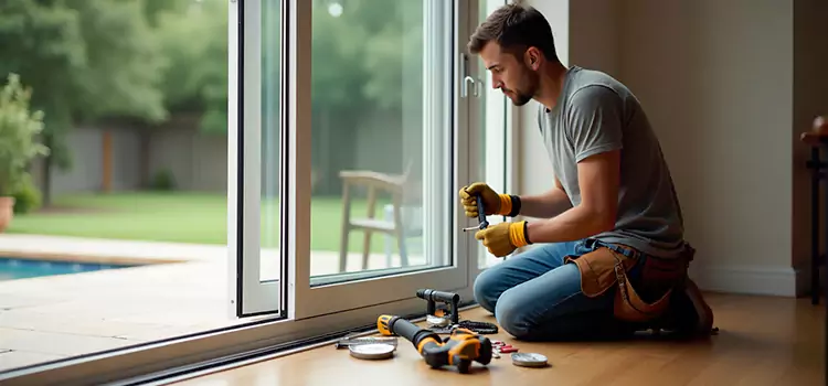 Replacing Older Sliding Glass Door Rollers Oakland Park