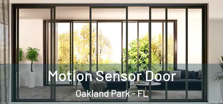 Motion Sensor Door Oakland Park - FL
