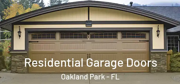  Residential Garage Doors Oakland Park - FL