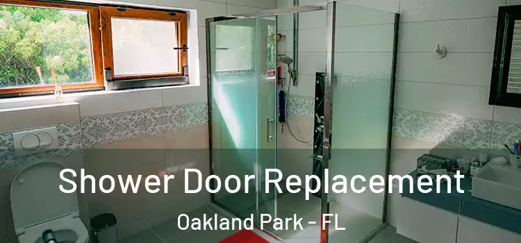 Shower Door Replacement Oakland Park - FL